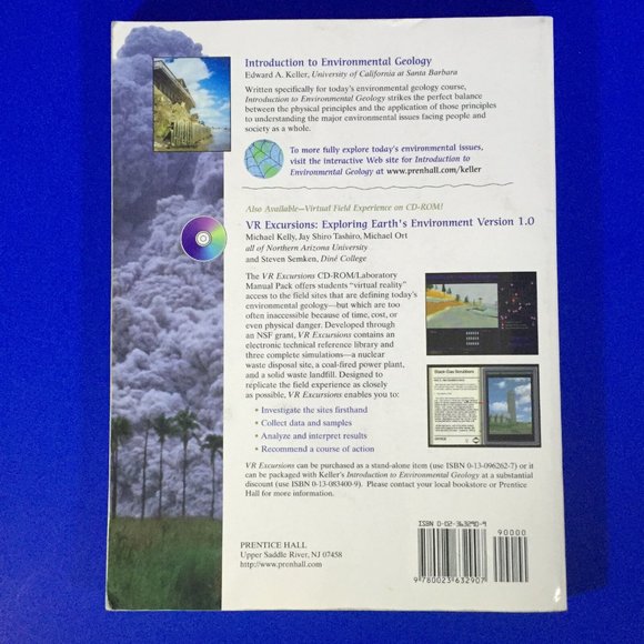 Introduction To Environmental Geology Edward A Keller 1999 Softcover - Picture 2 of 3